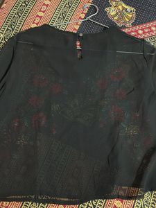 Floral Embroidered Top