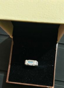 Silver Gents rings..