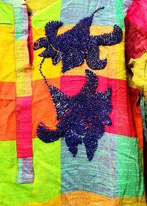 Patchwork Embroidered Tunic