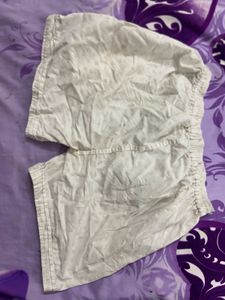 White Shorts