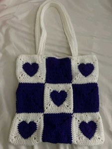 Crochet Tote Bag