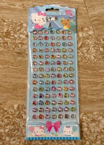 Studded Sanrio Sticker Sheet