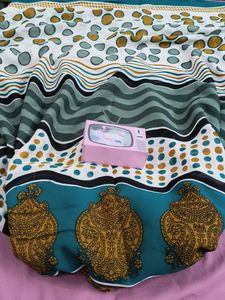Patterned Fabric Piece