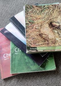 Class 11 Medical Science Textbooks