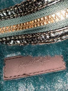 Kendall &amp; Kylie Green Fuzzy Belt Bag