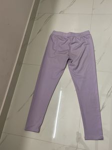 Adidas (first copy) Lavender Track Pants