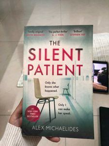 The Silent Patient by Alex Michaelides