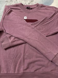 Mauve Glasgow Sweatshirt