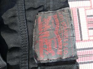 Black Colour Straight Fit Pant For Men