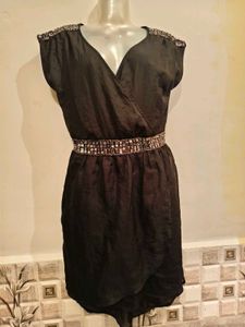 🎁Buy 1, Get 1 Free🎁Sequence Black Dress