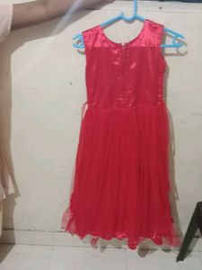 Long Anarkali Frock