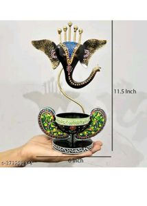 Ganesha Iron Table Showpiece