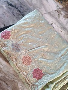 Colourful Saree.