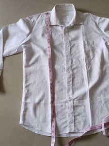 White Long Sleeve Shirt