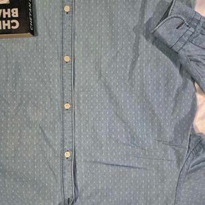 Cotton Formal Shirt For Men