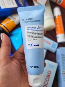 Cosrx Ultra Light Invisible Sunscreen Unused