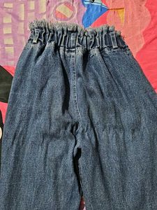 Distressed Denim Pants