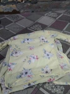 Floral Print Fabric