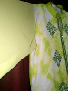 Elegant Embroidered Kurta