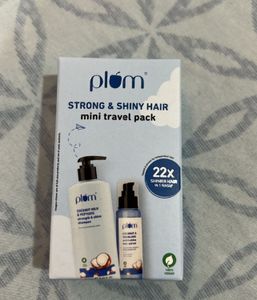 PLUM SKINCARE &amp; HAIRCARE KIT + RENEE LIPSTICK