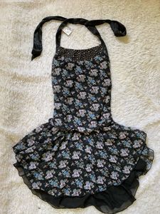 Y2K Halter Neck Dress