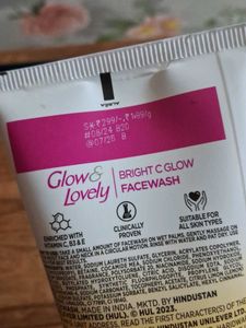 Glow&amp;lovely Facewash