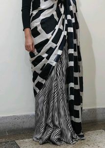 Beautiful Black Saree.