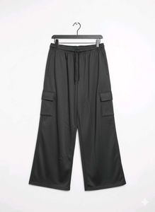 Comfy Black Cargo Pants