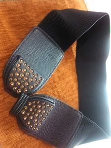 Stylish Black Belt