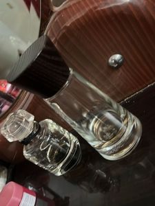 Empty Perfume Bottles Burberry & Givenchy