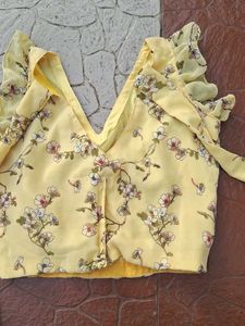 Skirt And Blouse Coords