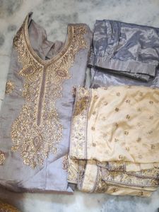 Party Wear Suit Set