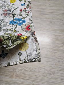 Floral Print Button-Down Shirt