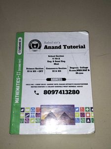 Mathematics-II Textbook