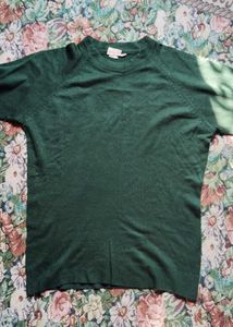 Green Crewneck Sweater