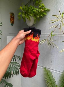 Vans Fire Printed Socks (Pair Of 2)