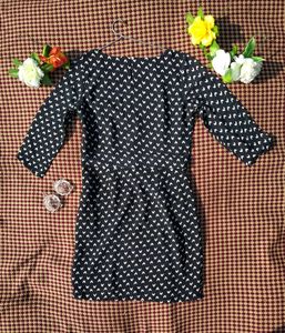 Van Heusen Black Dress At An Affordable Price