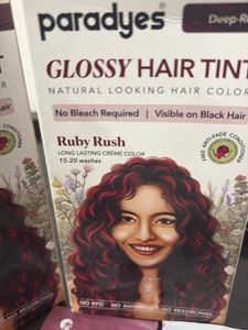Birds Of Paradyes Hair Colour Ruby Rush