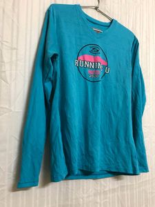 A4 Blue Long Sleeve T Shirt