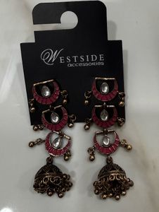 Westside Jhumka Earrings
