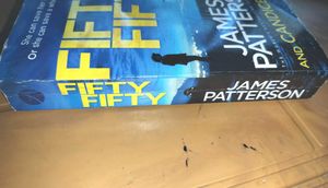 Fifty-Fifty by James Patterson &amp; Candince Fox