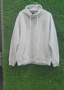 H&amp;M Grey Pullover Hoodie