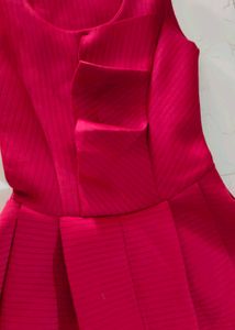 Red Hi-Low Dress