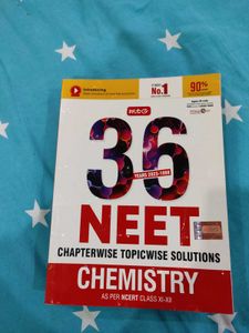 NEET 36 years pyq-chapter wise topicwise solutions