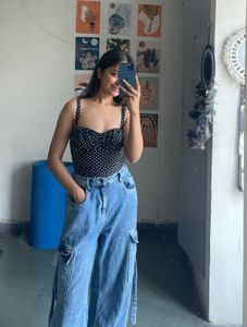 Polka Dot Top