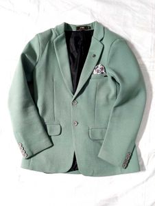 Stylish Green Blazer