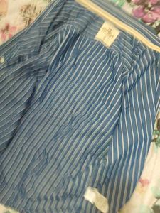 Striped Blue Shirt