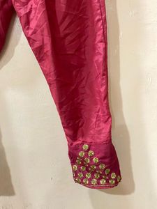 Elegant Embroidered Kurta