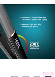 ⚡Ikonic Hair Straightener.