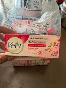 5 pc Veet Hair removel cream